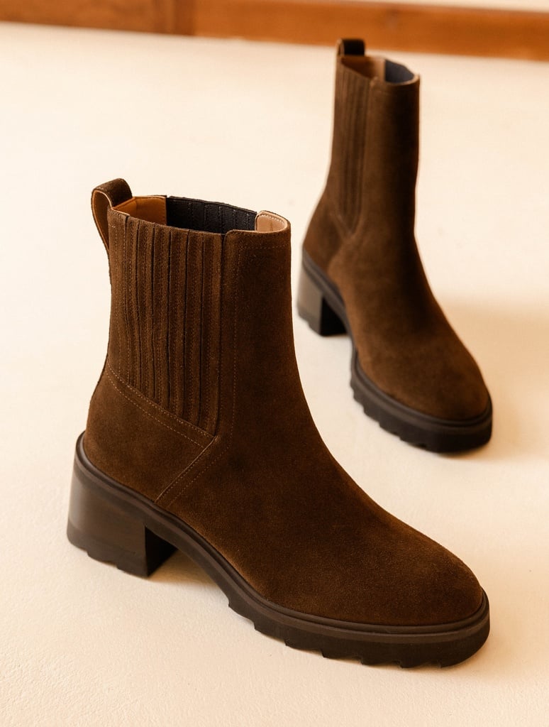 Bottines Lison Brun Rockies