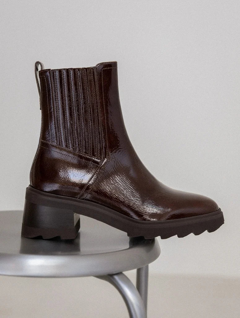 Bottines Lison Ganache