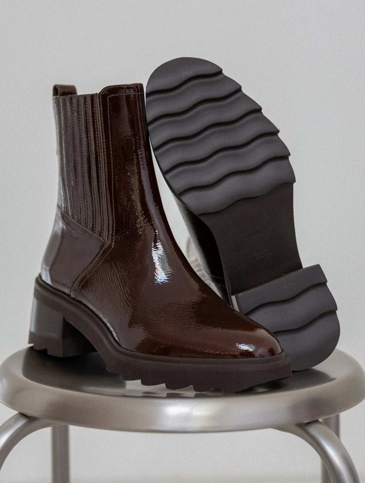 Bottines Lison Ganache