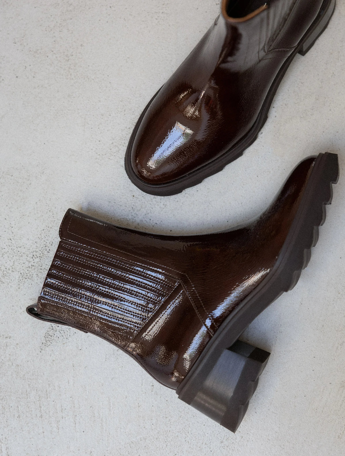 Bottines Lison Ganache
