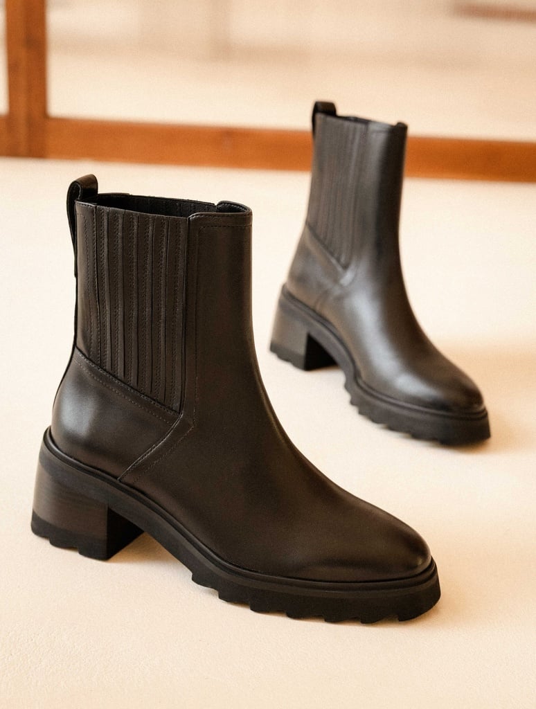 Bottines Lison noir passion