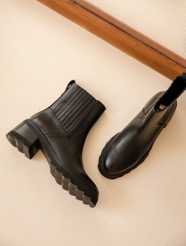 Bottines Lison noir passion