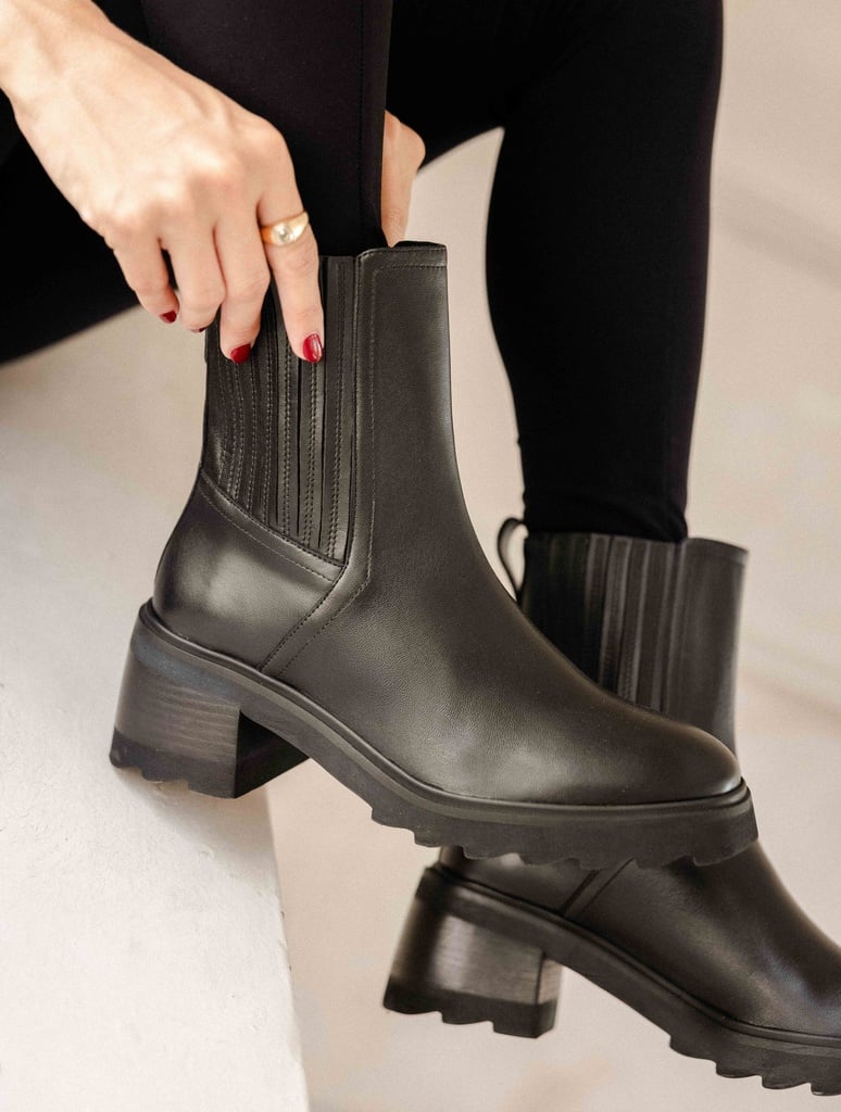 Bottines Lison noir passion