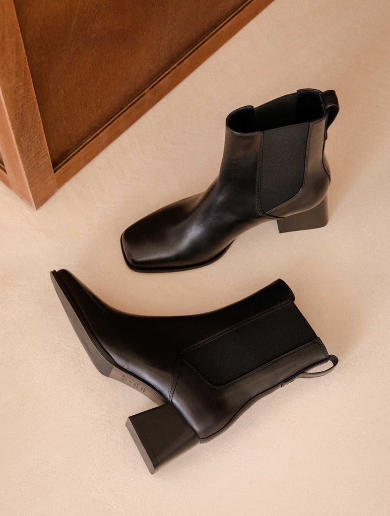 Bottines Loïs noir passion