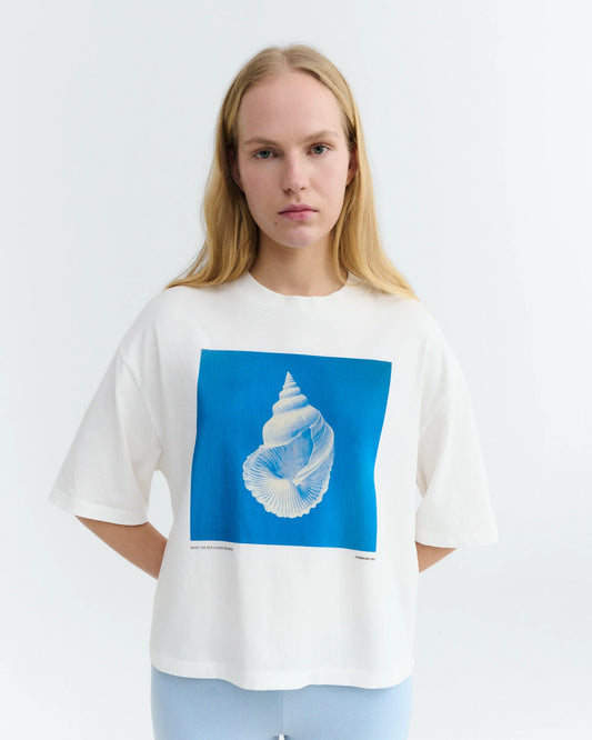 T-shirt Lena coquillage