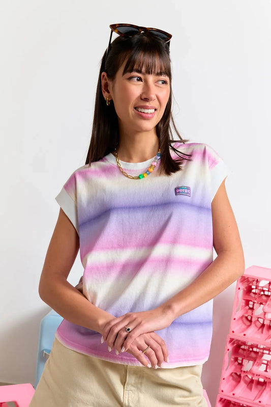 T-shirt Lisa Mauve