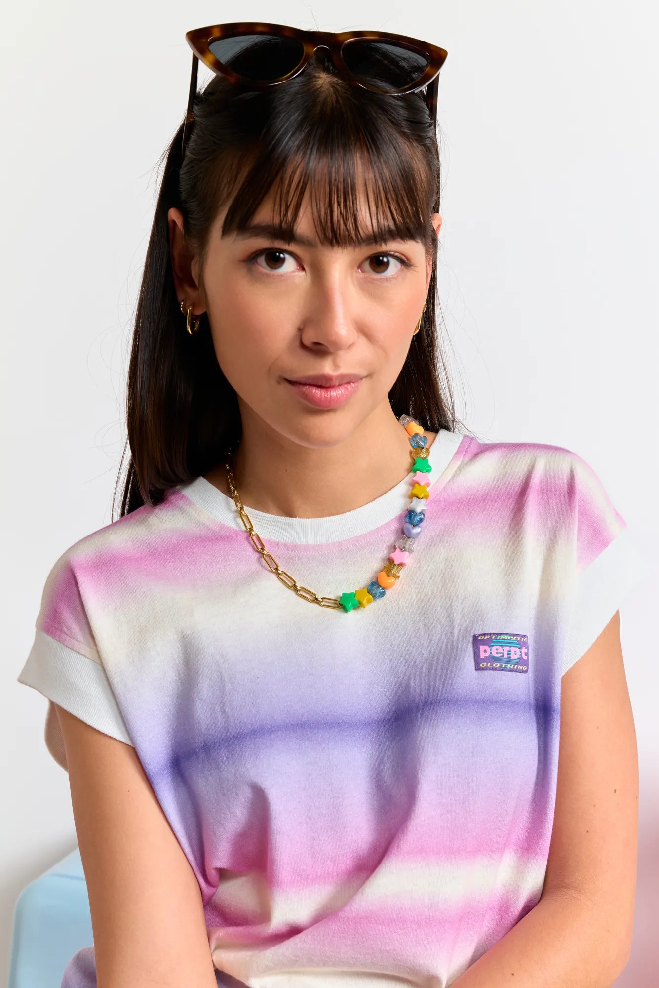 T-shirt Lisa Mauve