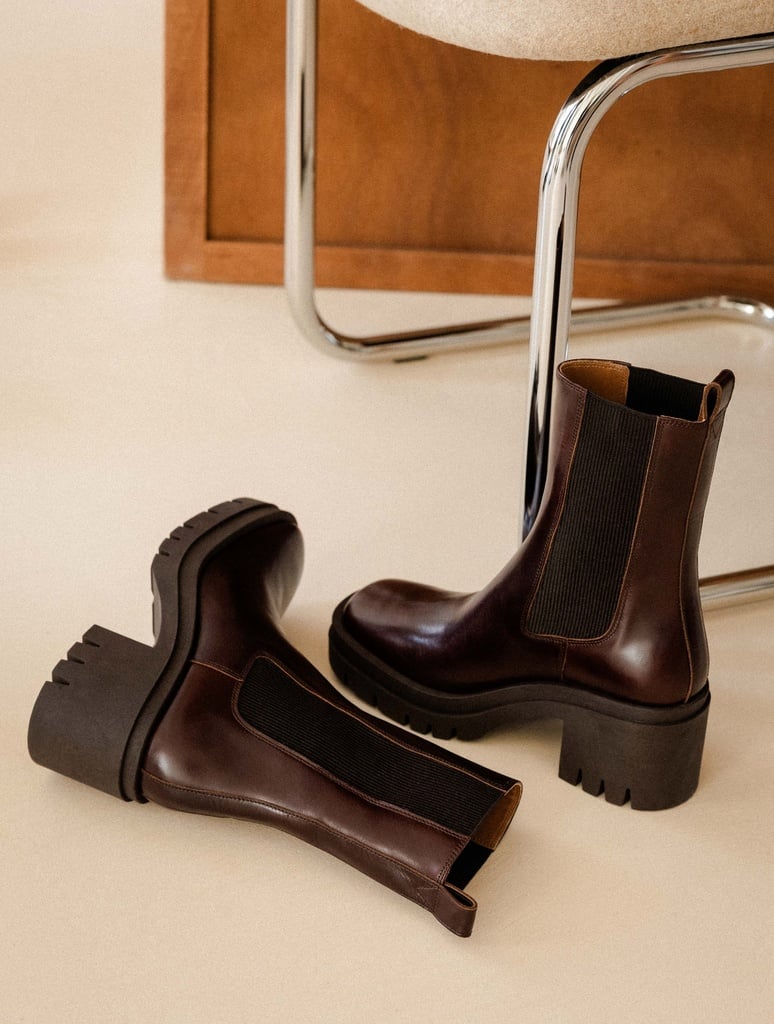 Bottines Mona Irish coffee