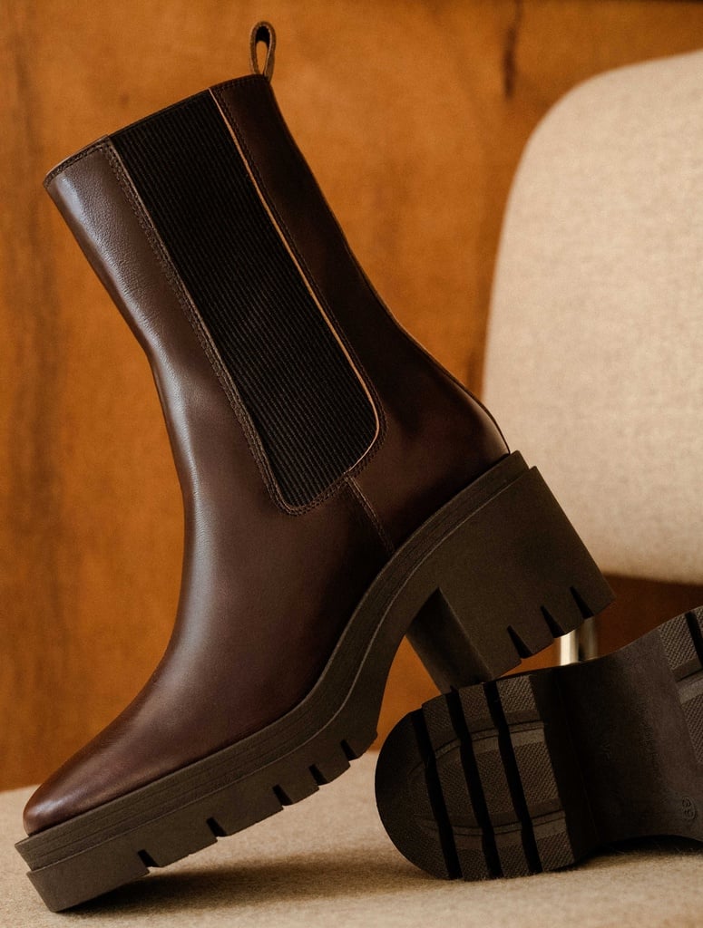 Bottines Mona Irish coffee