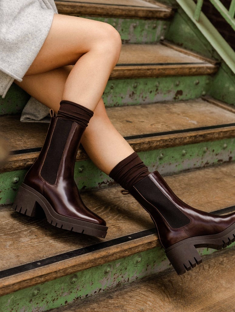 Bottines Mona Irish coffee