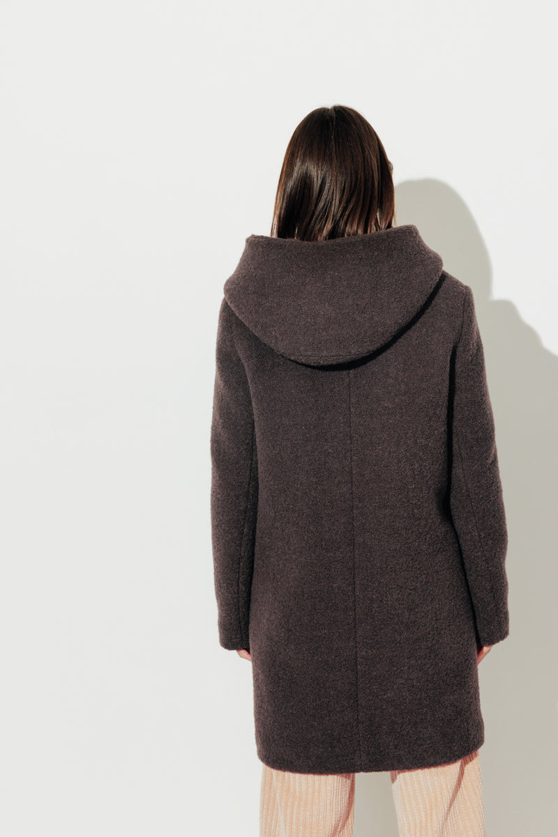 Manteau Ricoux marron