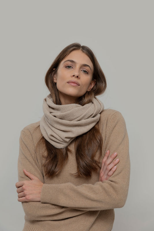 Tour de cou mima beige