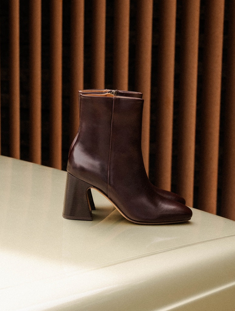 Bottines Norma Irish Coffee