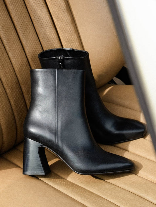 Bottines Norma noires