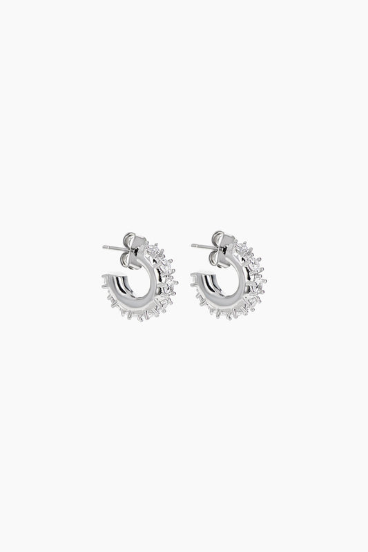 EARCUFF NINA palladium