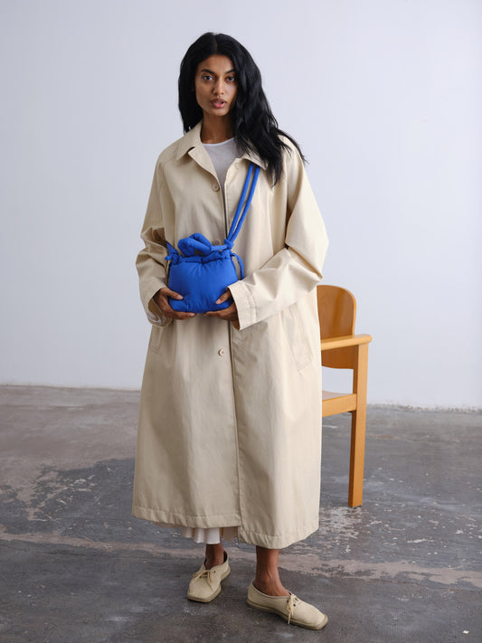 Sac souple micro ONA bleu cobalt