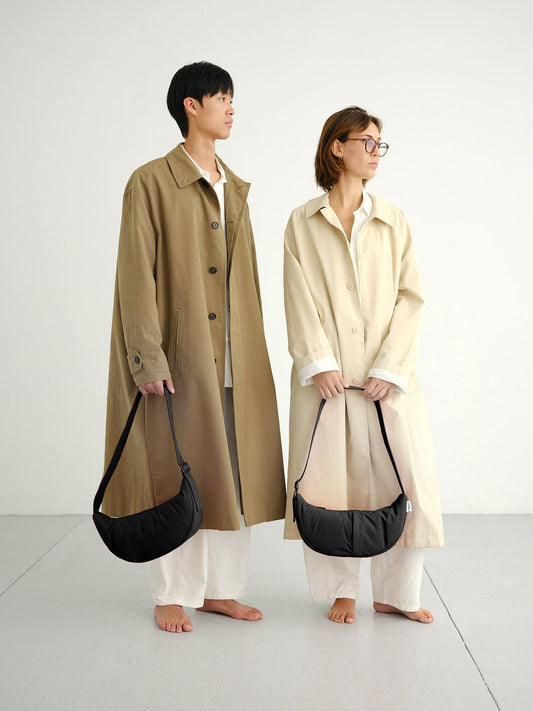 Sac végétalien mini moon black