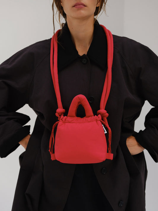 Sac souple micro ONA rouge