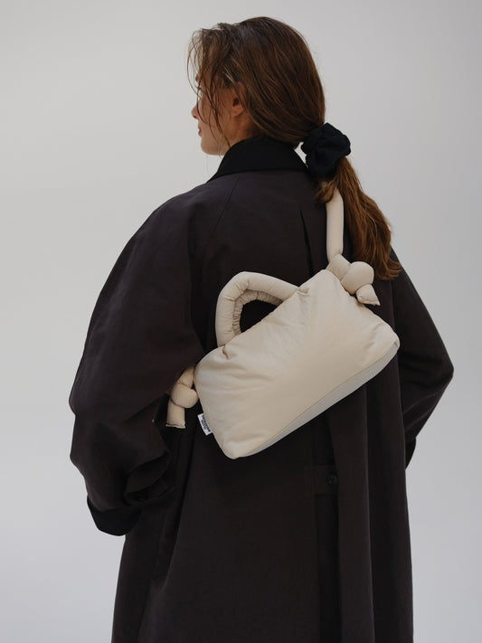 Sac souple mini ONA sable