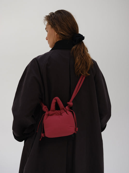 Sac micro ONA bordeaux