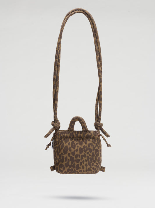 Sac souple micro ONA léopard