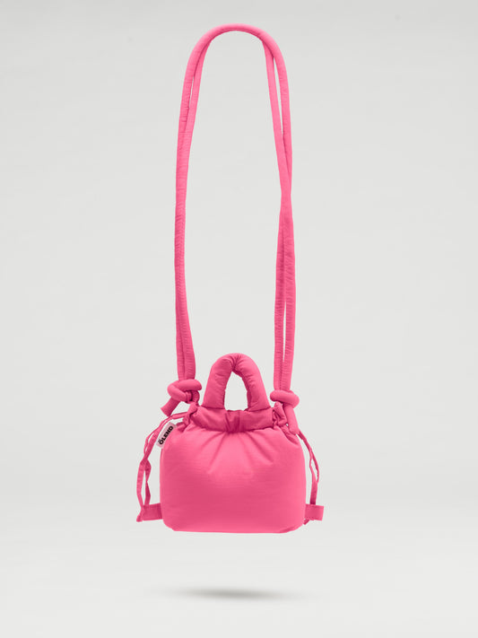 Sac souple micro ONA rose fushia