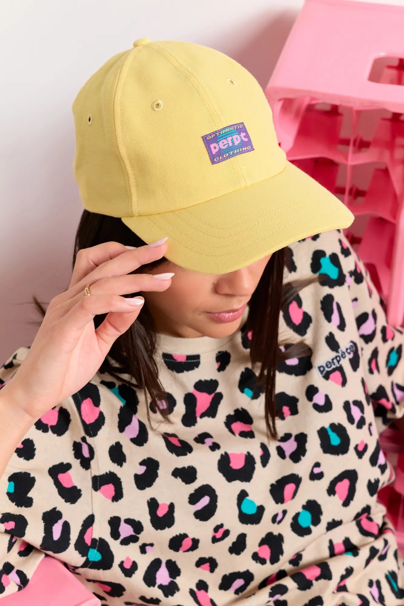 Casquette pop-corn