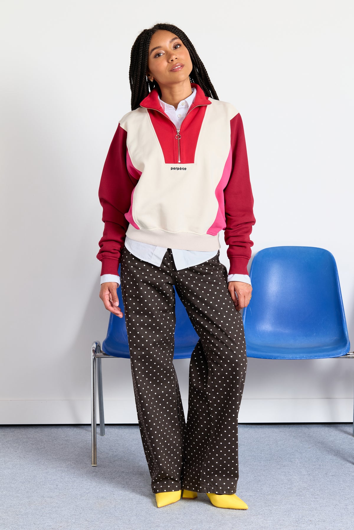 Sweat Emma rouge