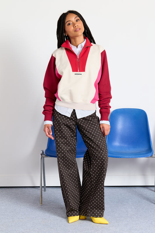 Sweat Emma rouge