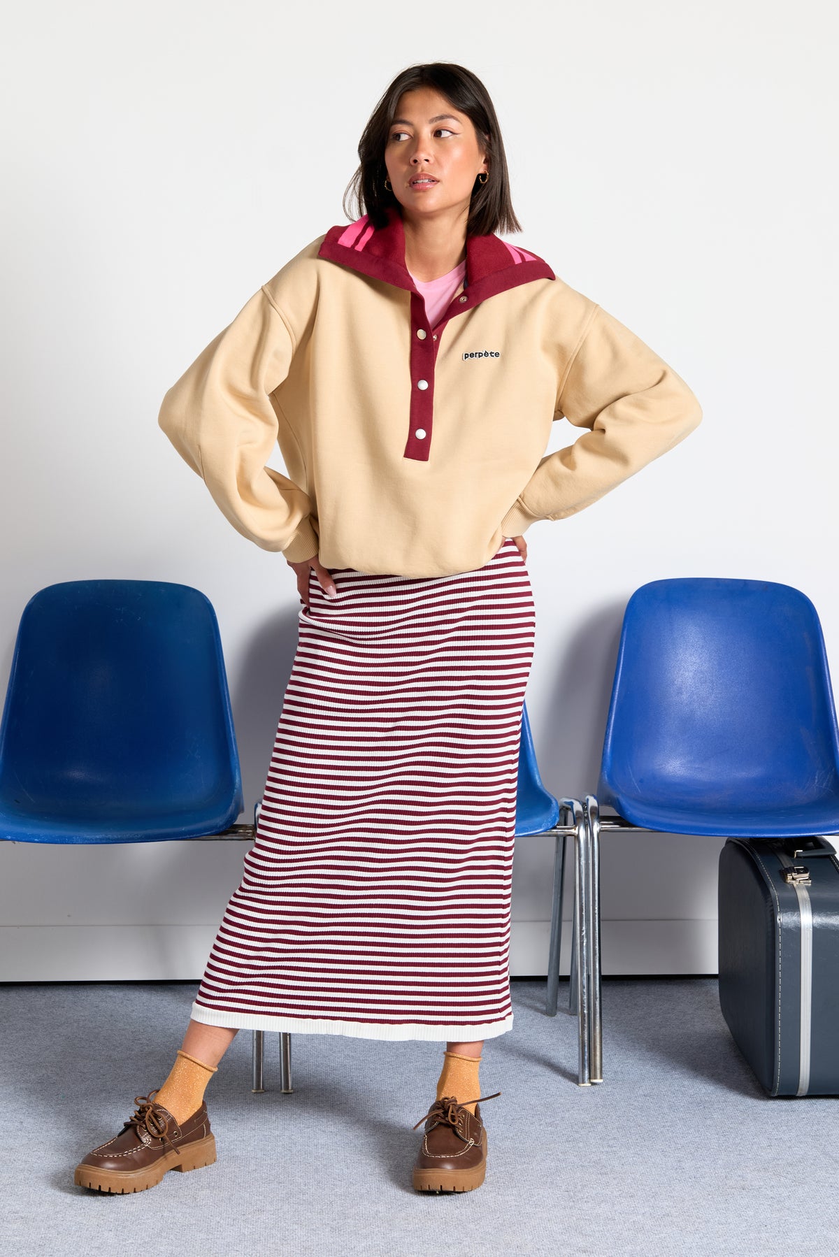 Sweat Vanessa beige
