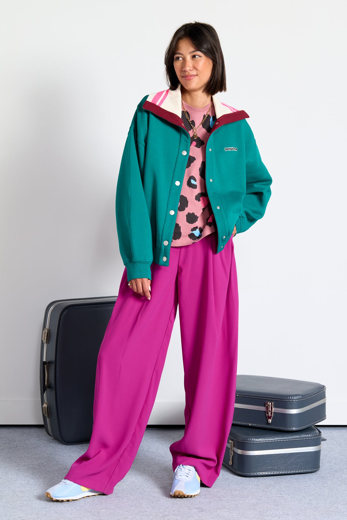 Veste Sarah vert
