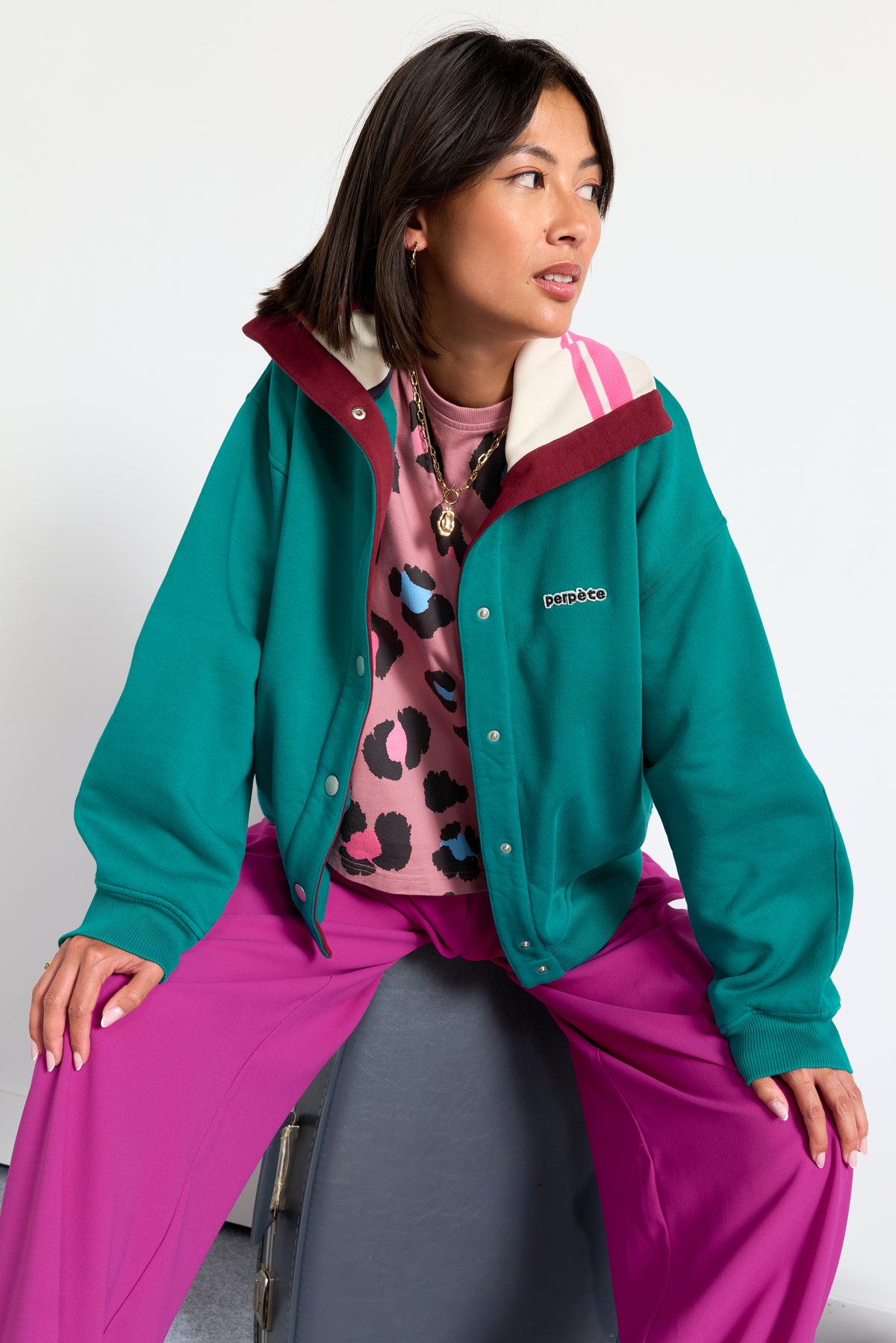 Veste Sarah vert