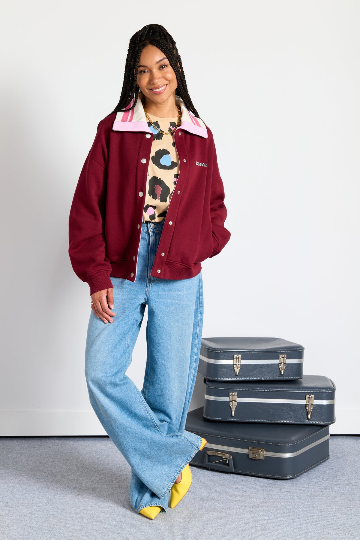 Veste Sarah Bordeaux