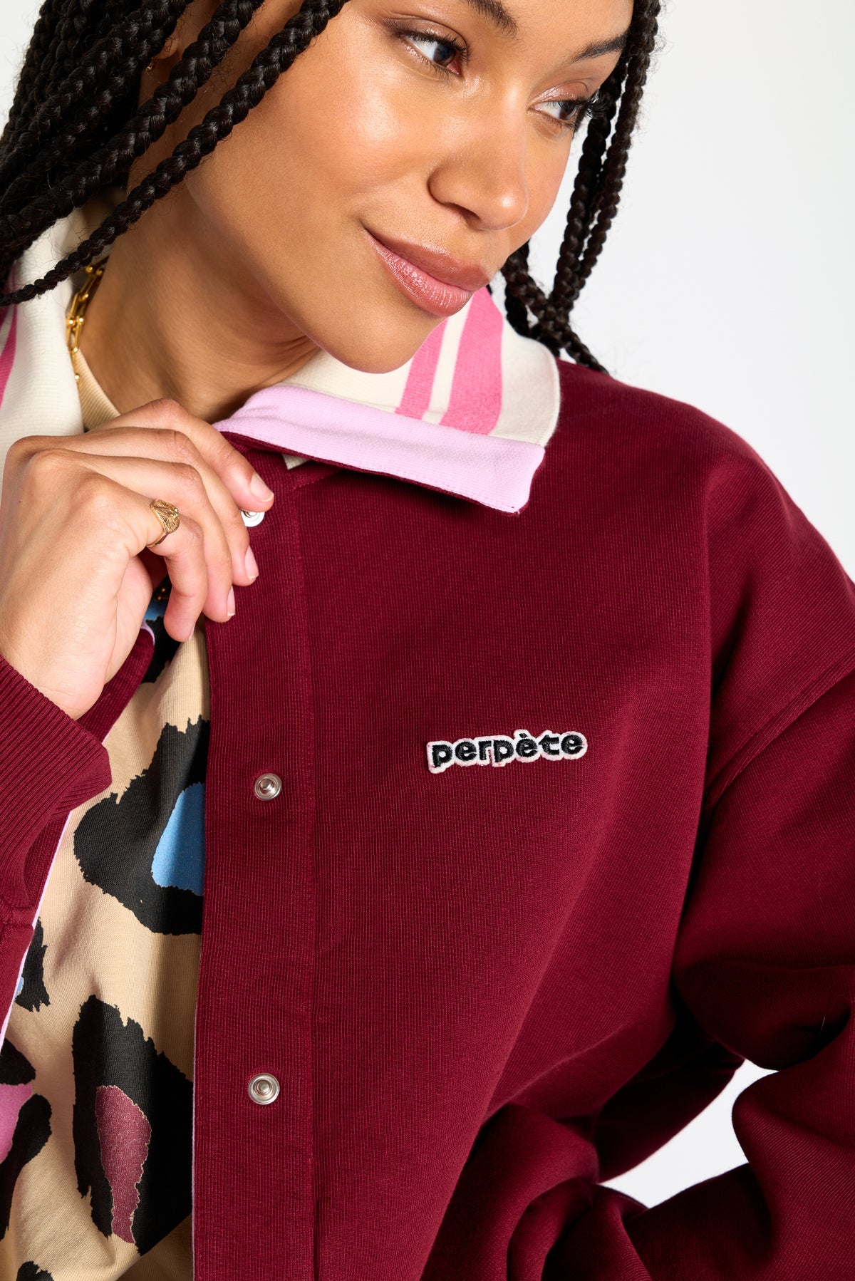Veste Sarah Bordeaux