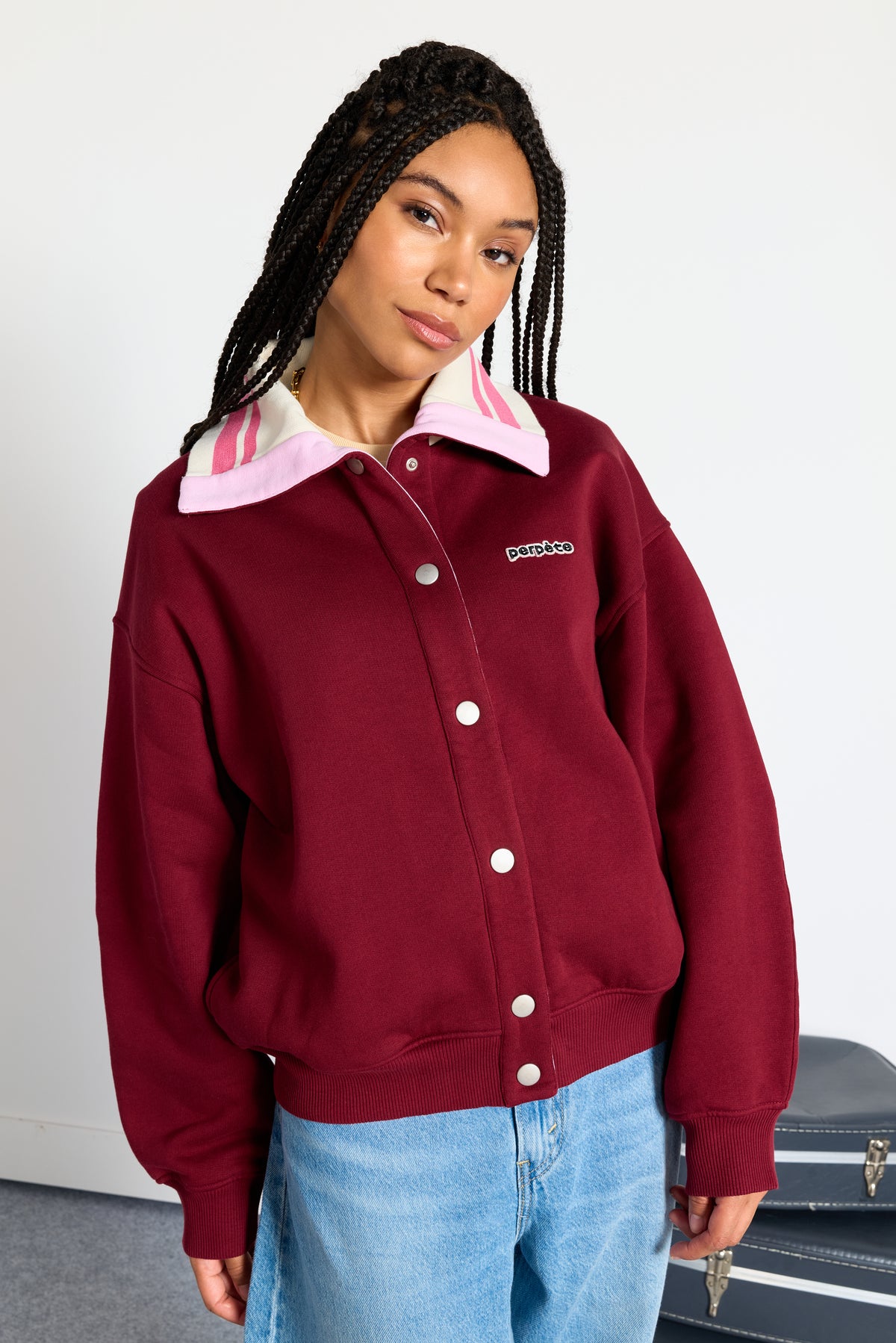 Veste Sarah Bordeaux