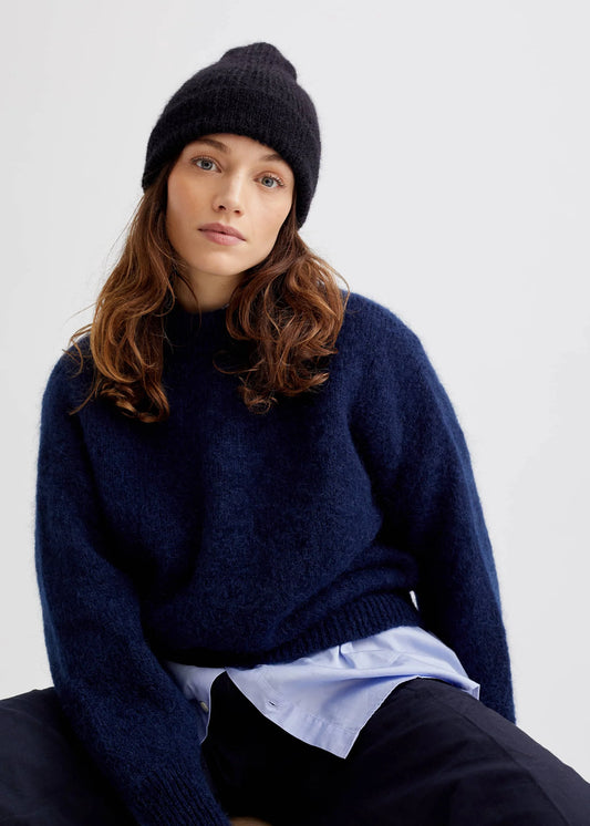 Pull Jane bleu marine