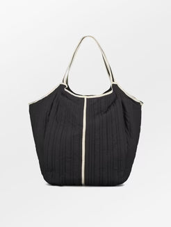 Sac Quilt Cotta noir