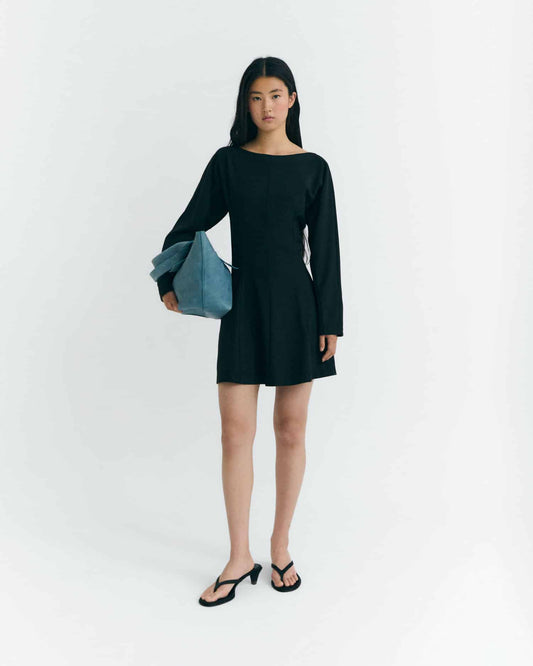 Robe Arianne noir