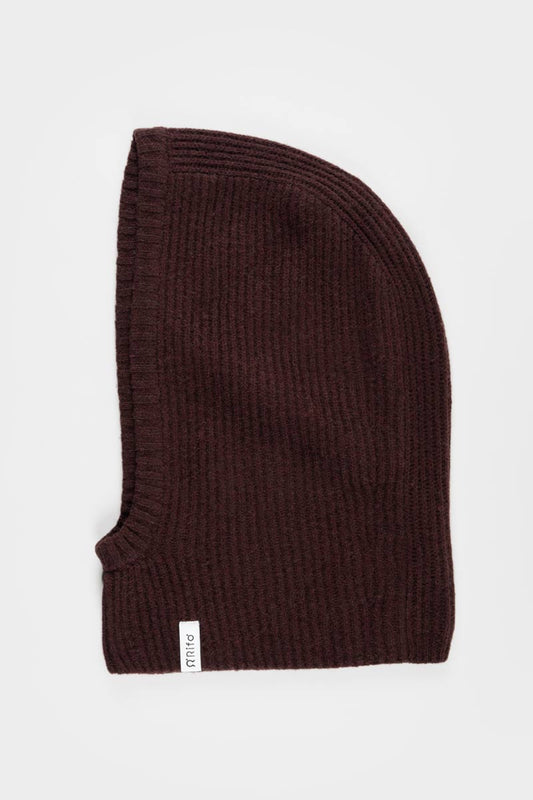 Balaclava brun café