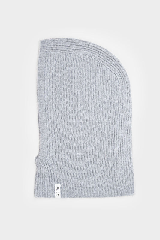 Balaclava gris chiné