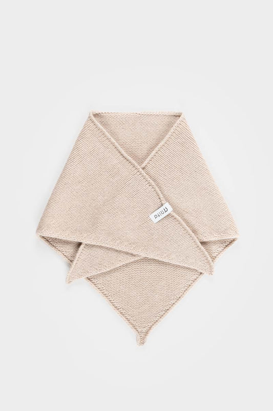 Foulard bandana Beige