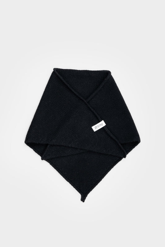 Foulard bandana noir