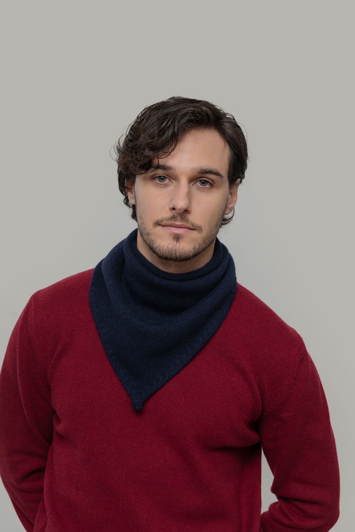 Foulard bandana Masha marine