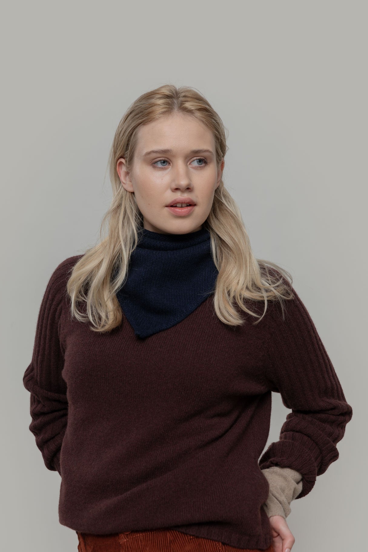 Foulard bandana Masha marine