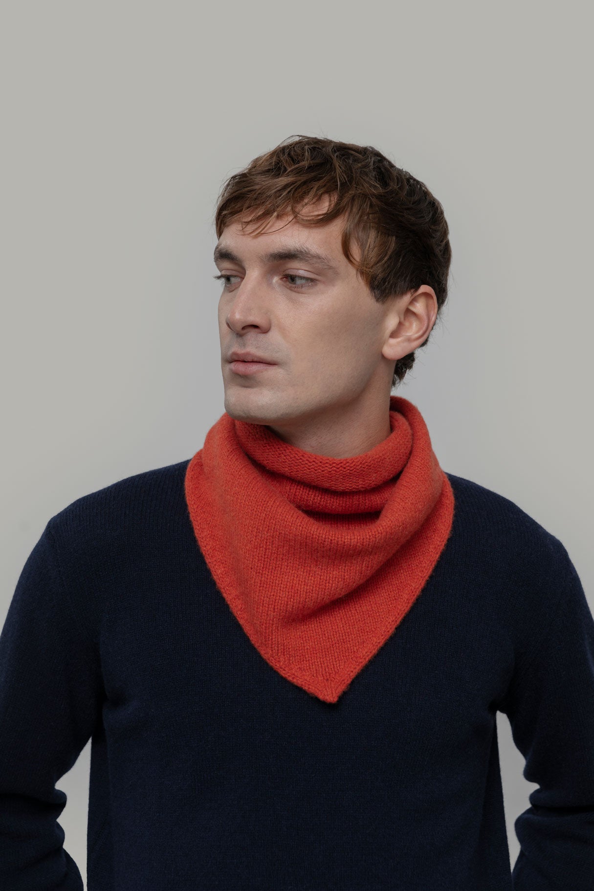 Foulard bandana orange