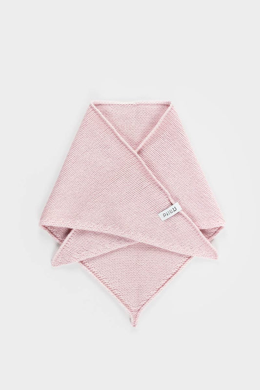 Foulard bandana rose blush