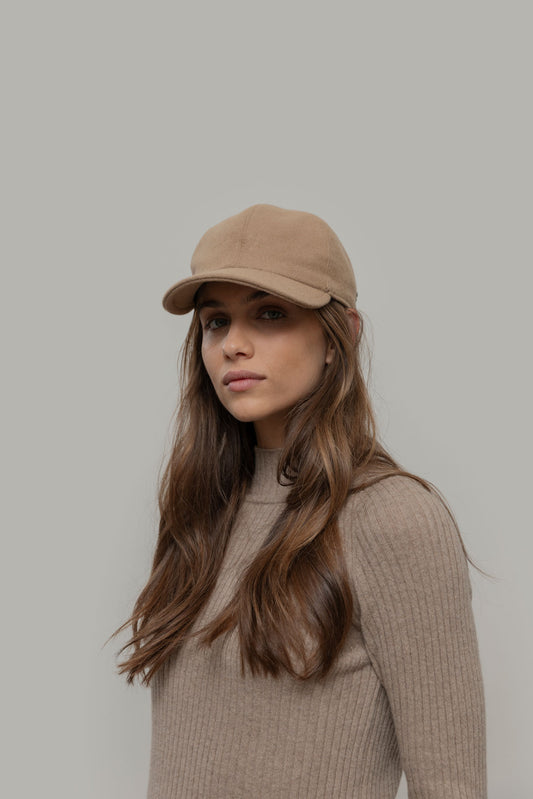 Casquette Ted beige