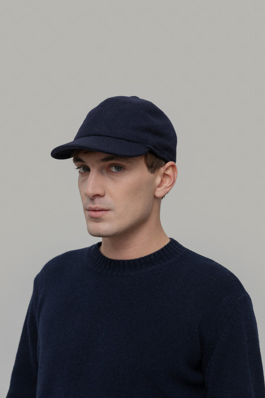 Casquette Ted marine