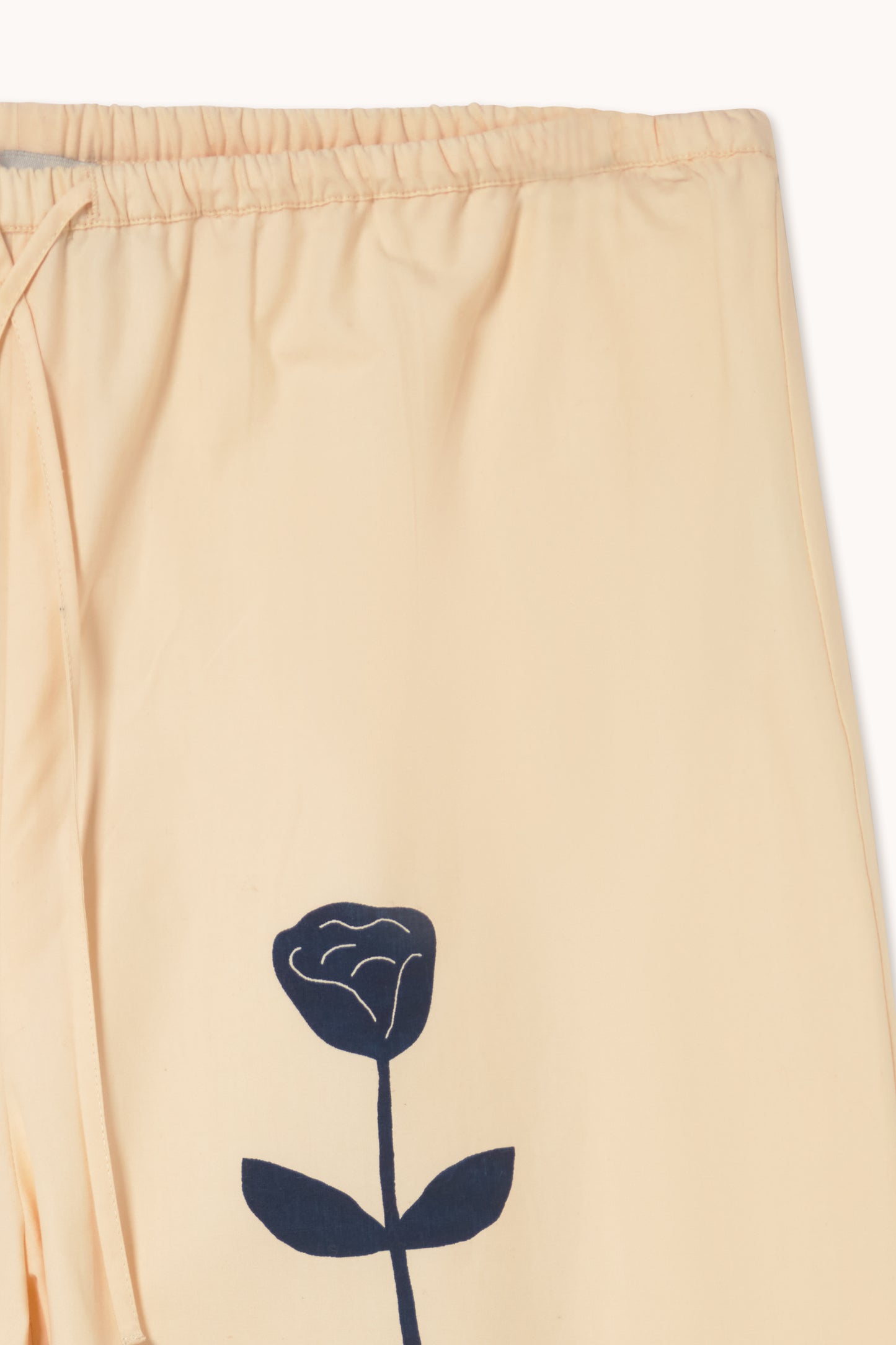 Pantalon léger fleuri n°776