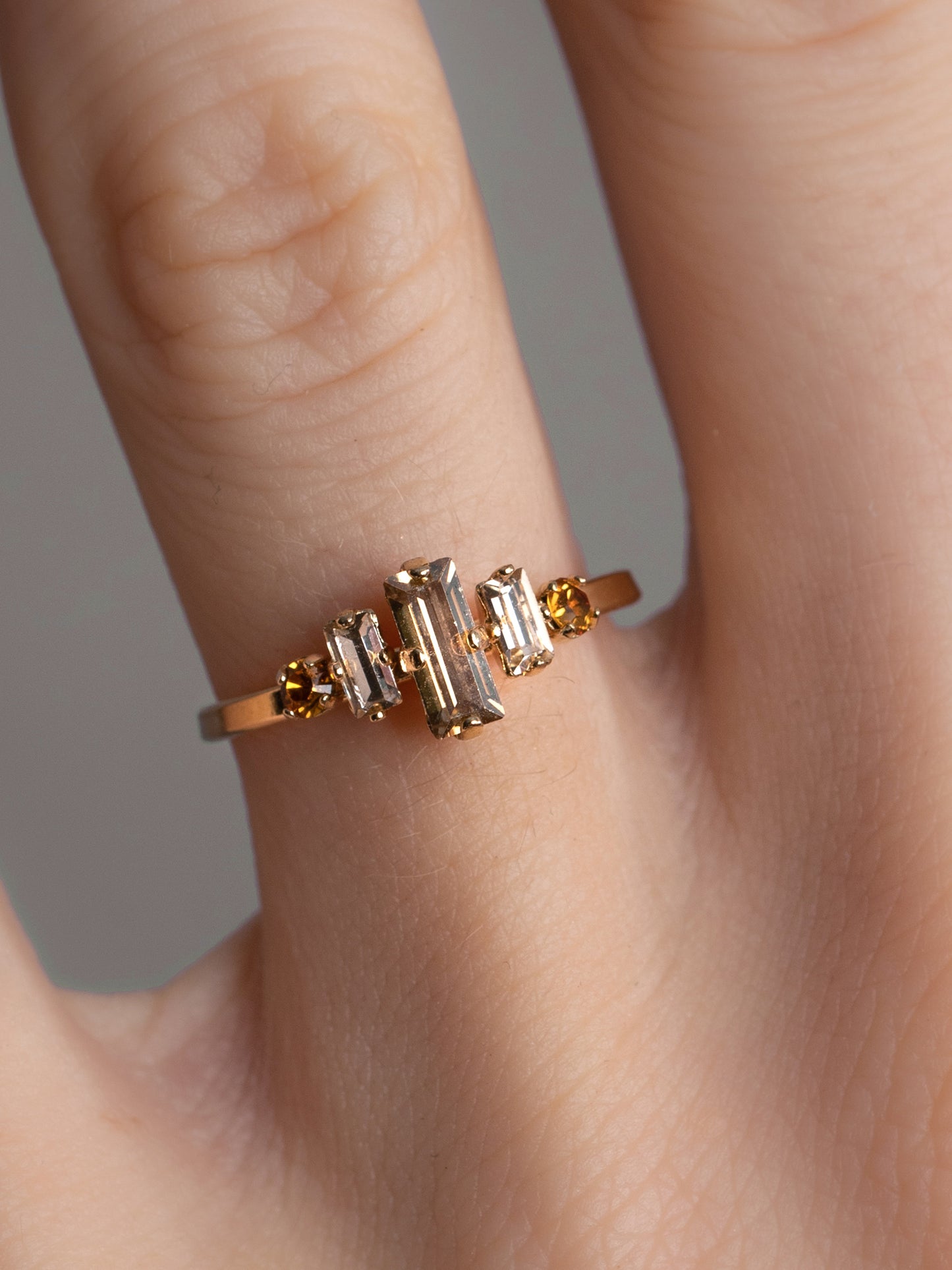 Bague Salomon nude